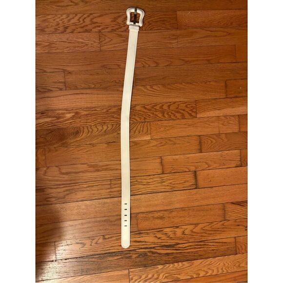 Fendi White Patent Leather Belt (Large) - Picture 7 of 7